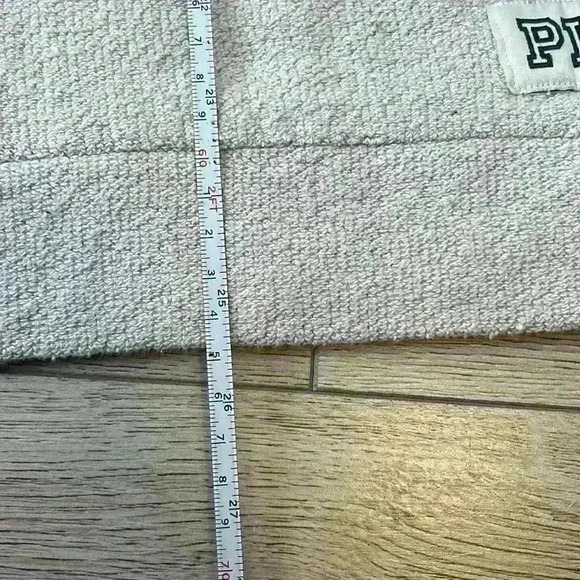 Victoria’s Secret PINK Tan Long Sleeve Pullover Size S - Picture 10 of 10